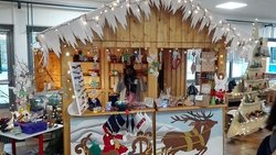 Der kleinste Indoor-Weihnachtsmarkt Hessens
